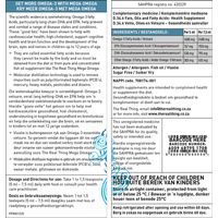 The Real Thing Mega Omega Fish Oil Liquid